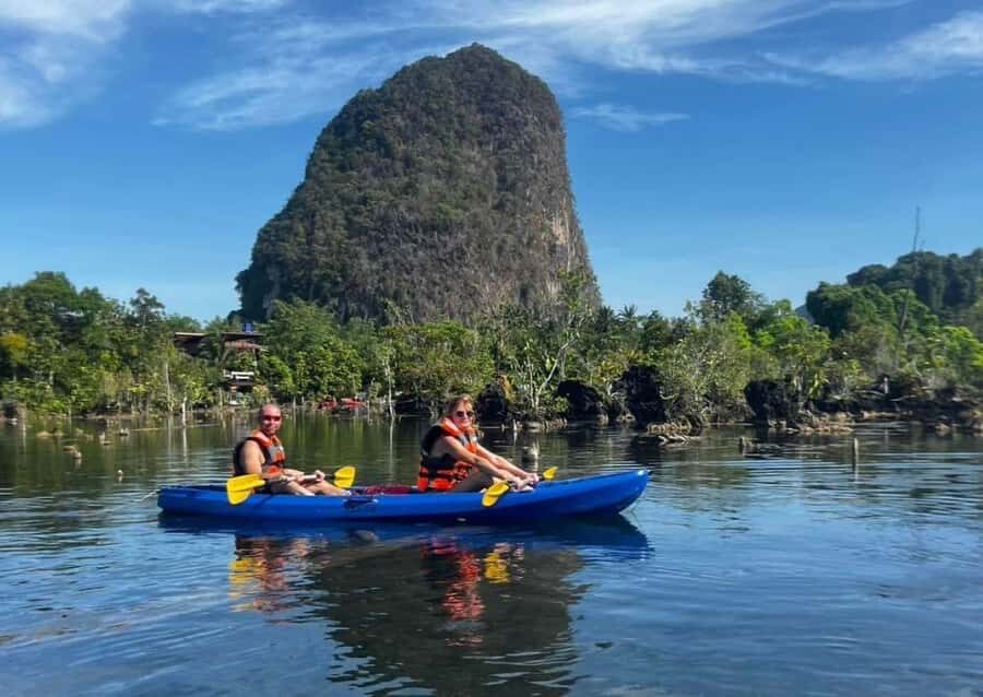 Krabi: Half Day Kayaking Adventure at Khlong Rood - Detailed Itinerary Breakdown