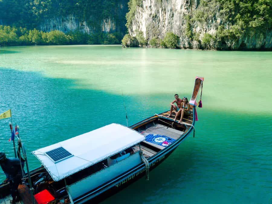 Krabi: Half/Full Day 4 Islands Private Local Long Tail Boat - The Itinerary: What to Expect