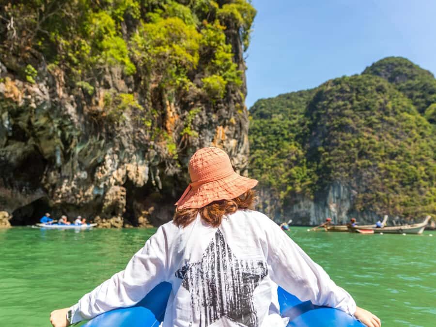 Krabi: Historic Bor Thor Caves Kayaking Tour with Lunch - Practical Details and What to Know