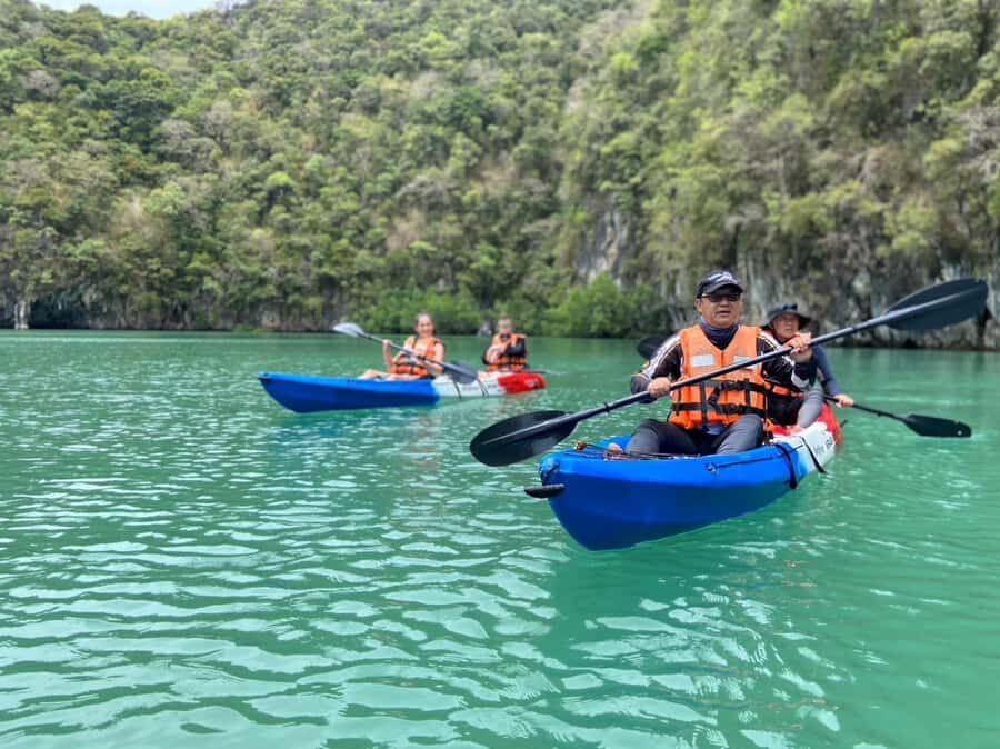 Krabi: Hong Islands by Longtail Boat with Kayaking & Snorkel - Practical Details & Tips