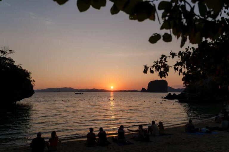 Krabi: Hong & Red Island at Sunset by Speedboat with Snorkel - An In-Depth Look at the Krabi Hong & Red Island Sunset Tour