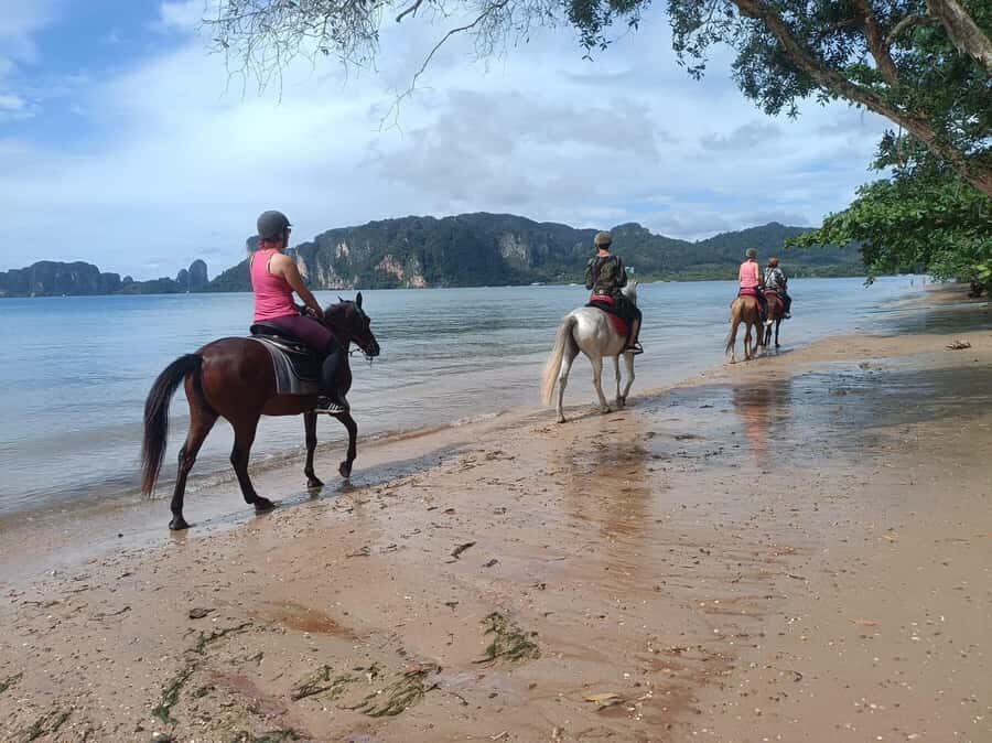 Krabi Horse Riding on the Beach and atv Extreme - The Horseback Riding Experience
