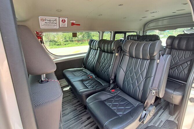 Krabi Int Airport Arrival Transfer to Klong Muang or Tubkeak Area - What to Expect During Your Transfer