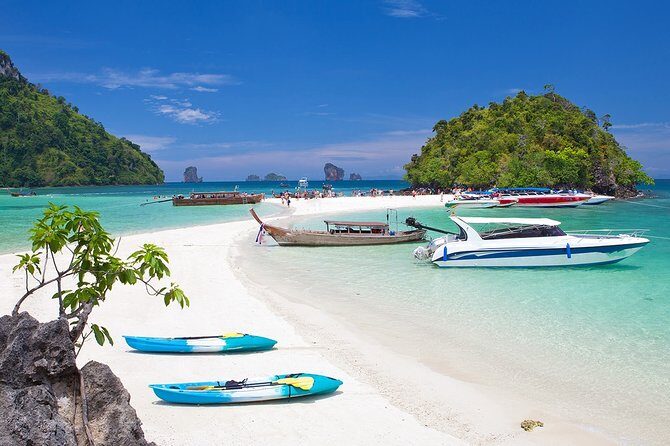 Krabi Islands Tour by Big Boat & Speedboat from Phuket - Limitations and Considerations