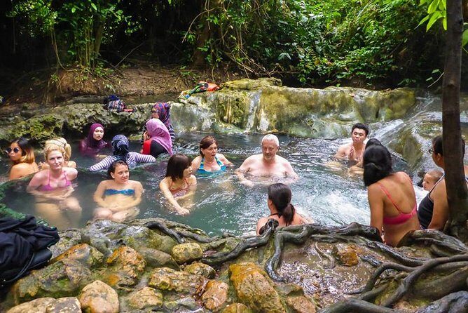 Krabi Jungle Tour (Emerald Pool, Hot Spring & Tiger Cave) - A Refreshing Lunch Break