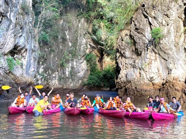 Krabi: Kayaking at Ao Thalane with ATV Riding - Why This Tour Is a Great Choice