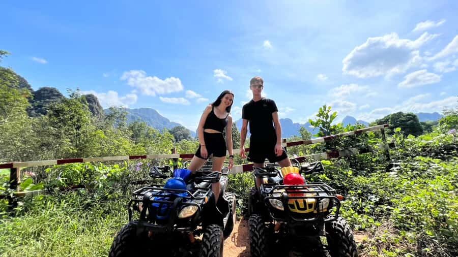 Krabi: Kayaking at Bor Thor with Optional ATV Ride - The Mangrove Forest & Limestone Formations