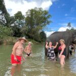 Krabi: Khao Sok Elephant Rescue Center & Bamboo Raft Paddle - What Travelers Can Expect