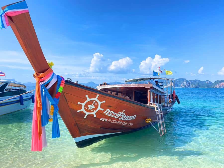 Krabi: Luxury Boat 7 Island Sunset With BBQ & Plankton Tour - The Itinerary in Depth