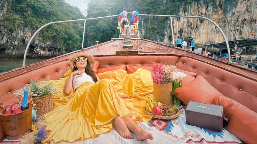 Krabi: Luxury Sunset Cruise to Hong Island Private Tour - What to Expect from the Experience