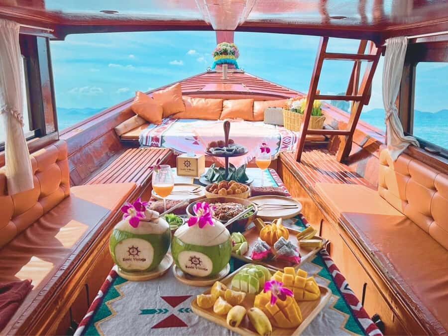 Krabi: Luxury Vintage Wooden Boat Cruise With Island Hopping - An Honest Look at the Vintage Wooden Boat Experience