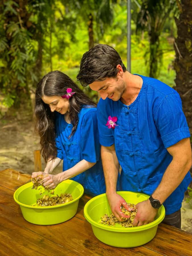 Krabi Mangrove Kayak &Elephant Shelter with Private Transfer - Exploring the Wildlife and Environment