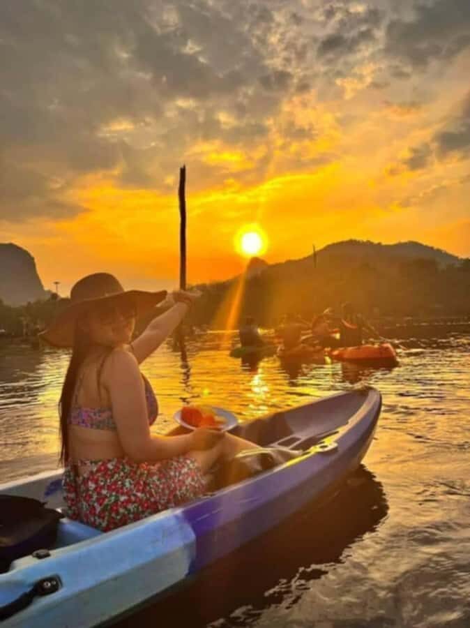 Krabi: Mirror Lake Golden Hour Kayak & Ao Nang Night Market - An In-Depth Look at the Mirror Lake Sunset Kayak & Ao Nang Night Market Tour