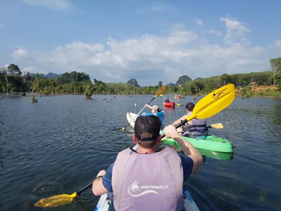 Krabi Outback Explorer with Kayaking in Klong Root - Logistics & Practical Tips