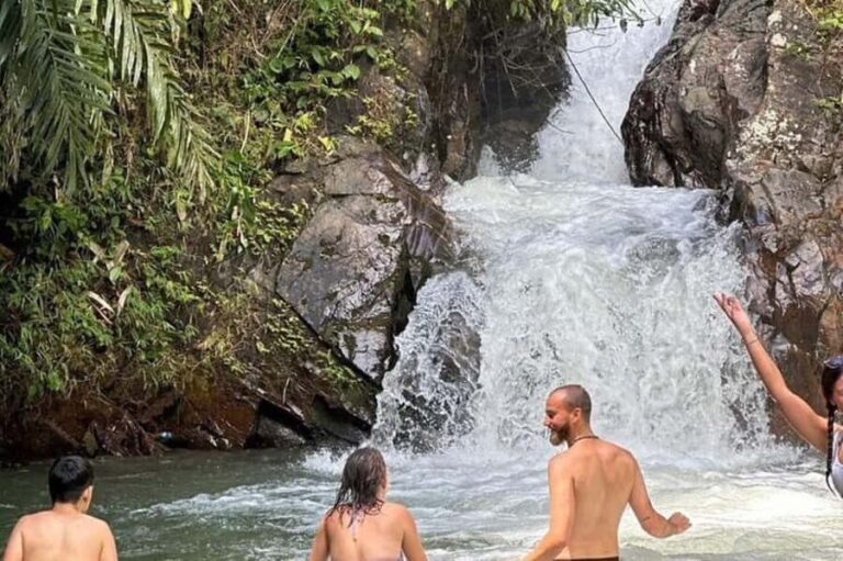 Krabi: Phang Nga Bamboo Rafting & Waterfall Jungle Adventure - Practical Details & What to Expect