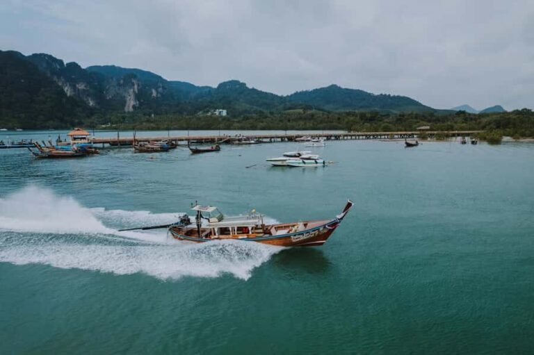 Krabi: Phi Phi by Luxury Longtail Boat Private Day Tour - Exploring the Itinerary in Depth