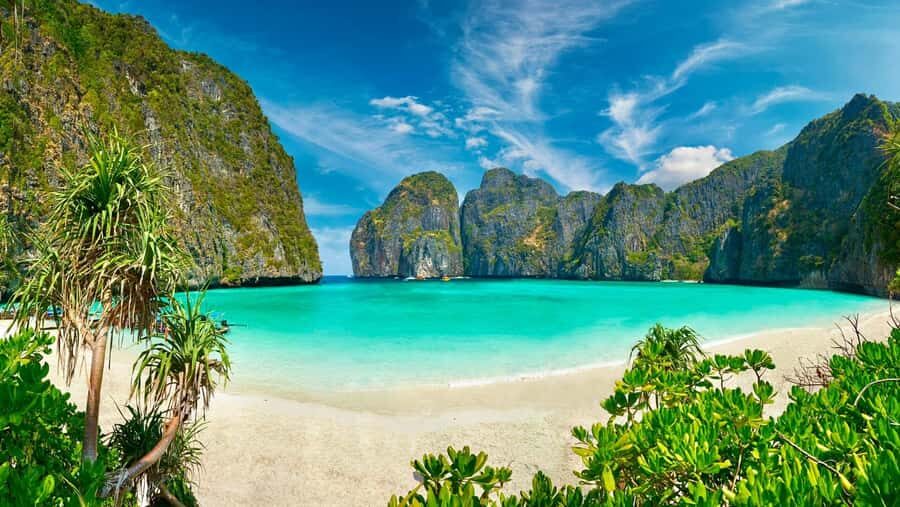 Krabi: Phi Phi Island Sunset Maya Bay and Four Islands Tour - A Detailed Look at the Experience