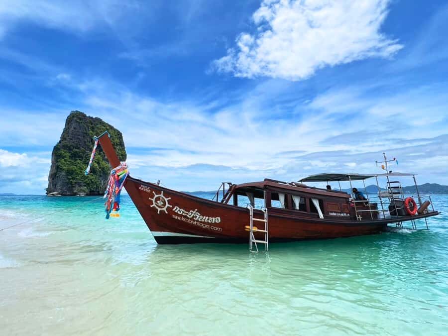 Krabi: Private 4 Islands Longtail Boat Tour With Cave Visit - What You Can Expect from the Tour