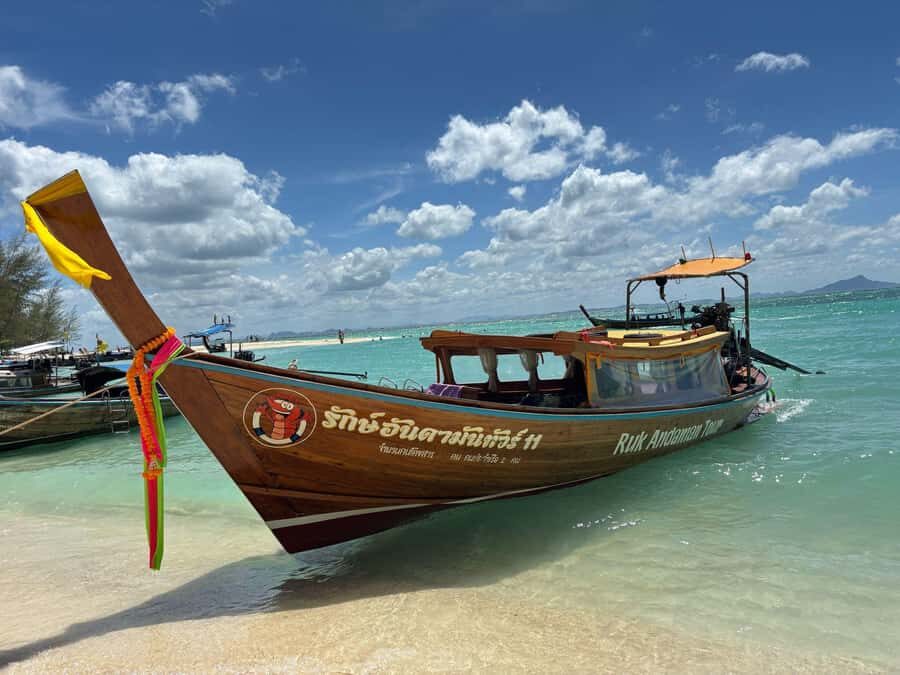 Krabi: Private Long-tail Boat Island Tour - What Travelers Can Expect