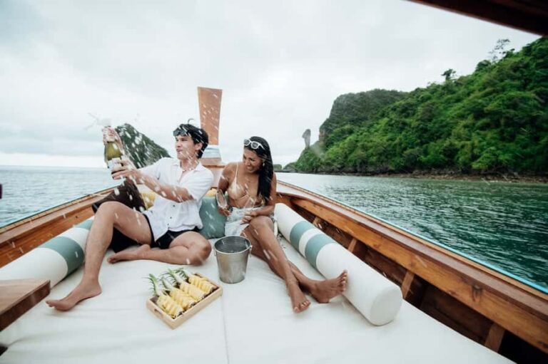 Krabi: Private Luxury Longtail Boat Island Hopping Tour - In-Depth Look at the Experience