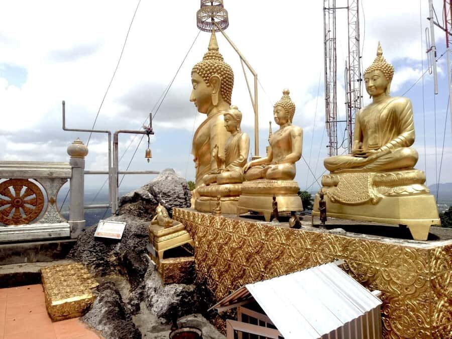 Krabi: Private Trip to Tiger Cave Temple & Waterfall - Transportation, Guides, and Group Size