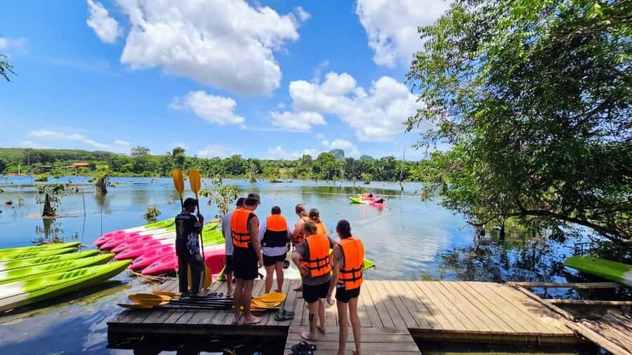 Krabi Quad: Paddle, Batik Print, Rubber Tapping & Pine Farm - Transportation, Timing, and Practical Details