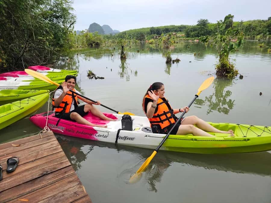 Krabi Quad: Paddle, Eco Printing, Rubber Tapping & Pine Farm - An In-Depth Look at the Krabi Quad Tour