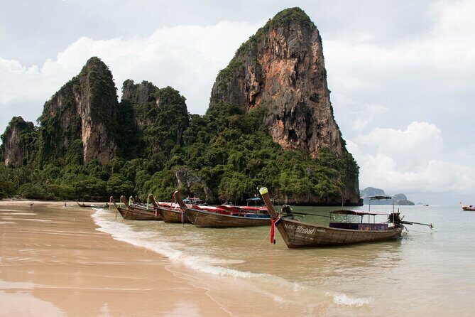 Krabi: Railay Beach and Caves Tour with Jurassic Rebirth Elements - Whats Included and Whats Not
