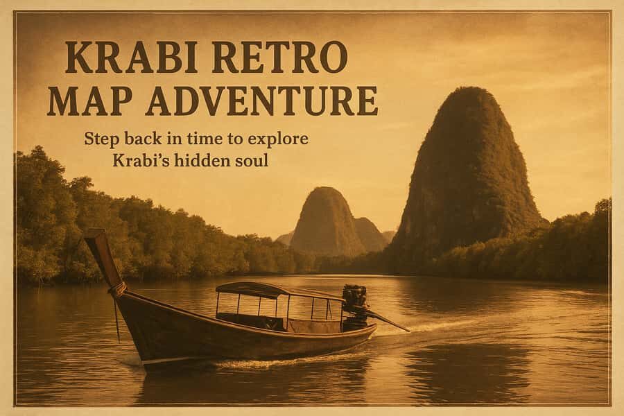 Krabi Retro Map: Longtail Boat & Koh Klang Experience - What to Expect: Logistics and Practicalities
