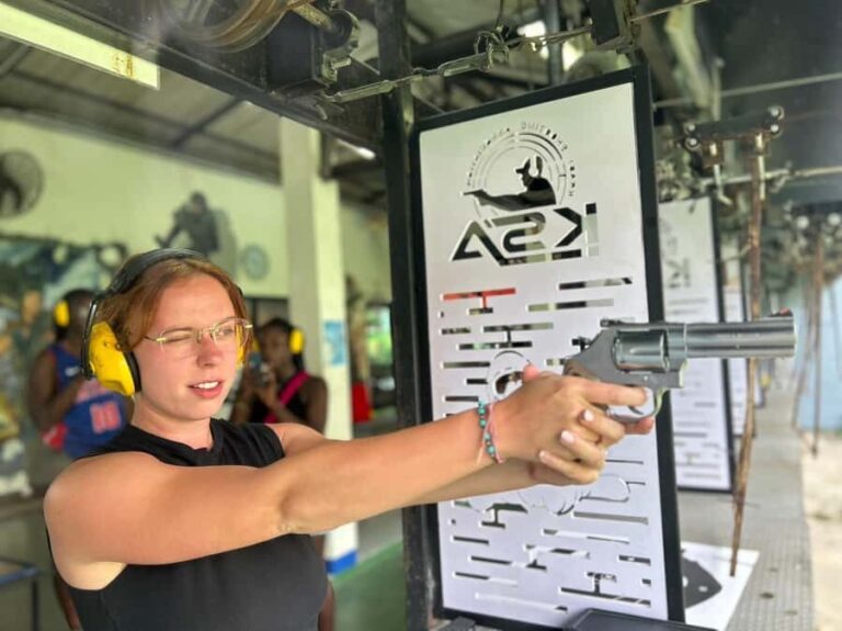 Krabi shooting package C 5guns - Why This Tour Could Be Perfect for You