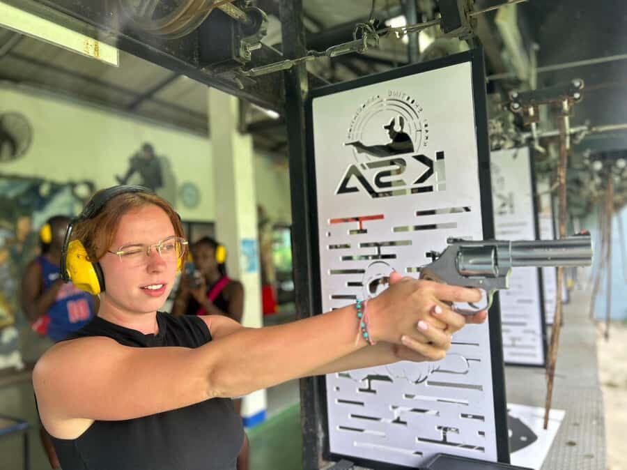 Krabi shooting package C 5guns - Why This Tour Could Be Perfect for You