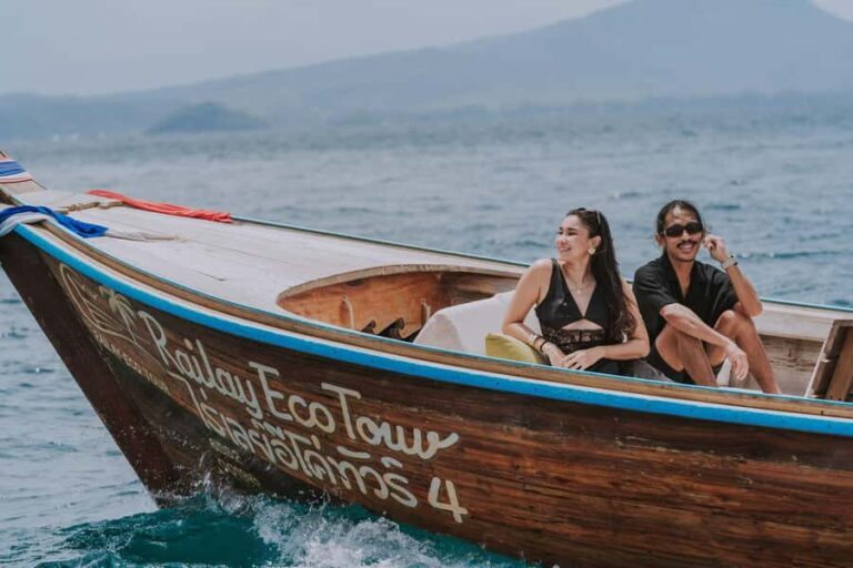 Krabi: Sightseeing Sunset Tour by Luxury Longtail Boat - Why This Tour Is a Great Choice