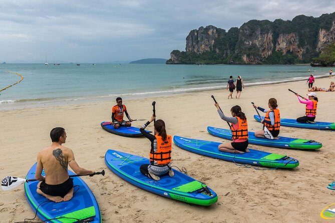 Krabi Stand Up Paddleboard Lesson - The Sum Up