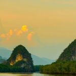 Krabi Sunset with Boat and Food Tasting at Night Market Tour - Exploring the Itinerary in Detail