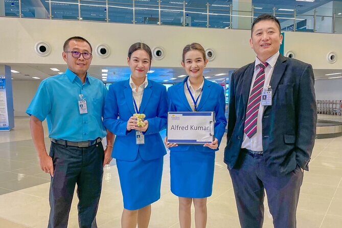 Krabi : VIP Fast Track with Private Bulter at Krabi Airport - What Could Be Improved