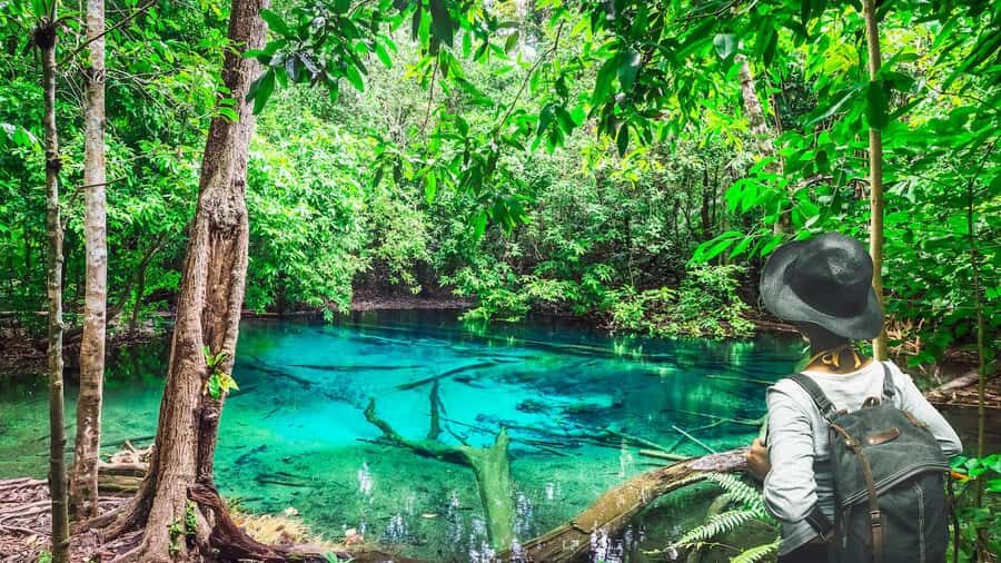 Krabi: Yoga, ATV, Emerald Pool & Blue Lagoon Full-Day Tour - Detailed Itinerary Breakdown