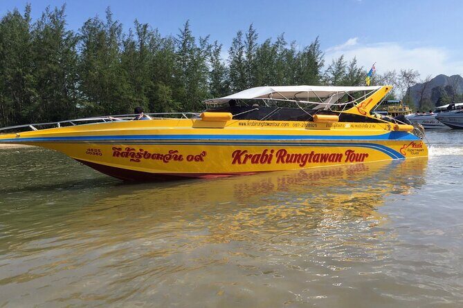 Krabi's Luminous Lagoon and Sunset Islands by Speedboat - The Value of This Tour