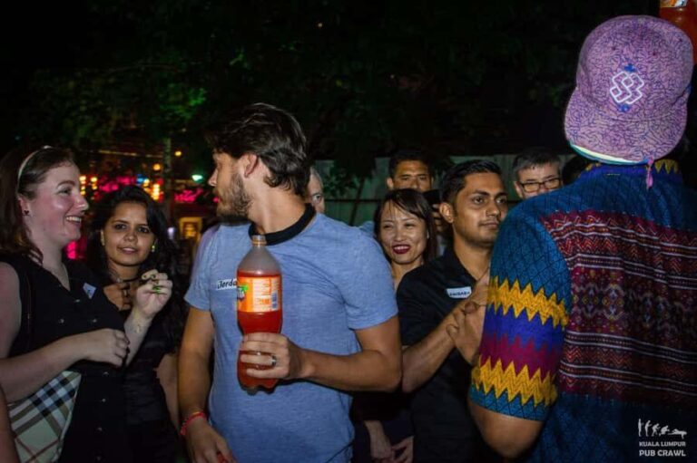 Kuala Lumpur: Nightlife Pub Crawl 3 Venues & Drinks - Practical Details and Tips