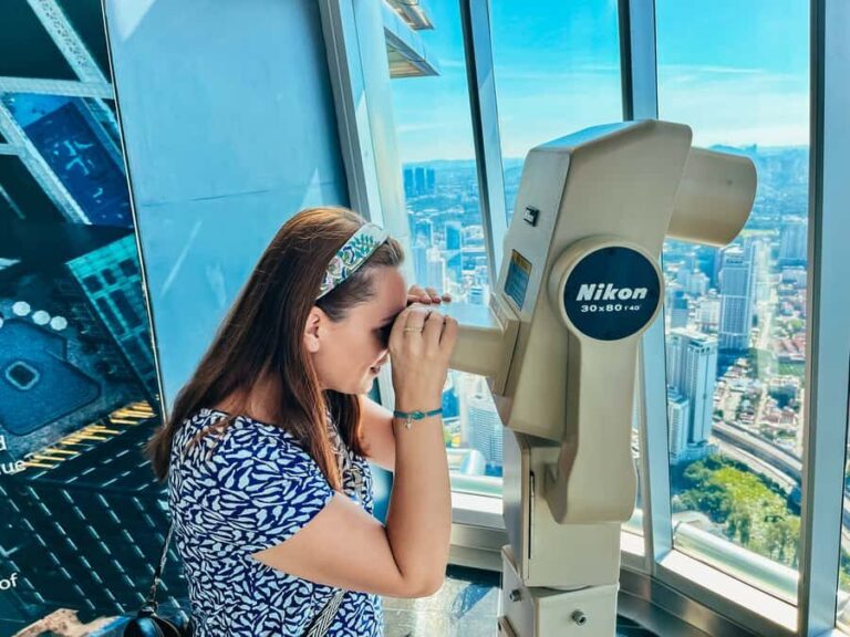 Kuala Lumpur: Skip-the-Line Petronas Twin Towers E-Ticket - The Ride to the Top: Elevators and Observation Decks