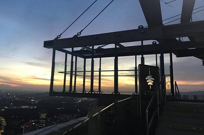 Kuala Lumpur Tower Observation Deck Entry Ticket - The Sum Up