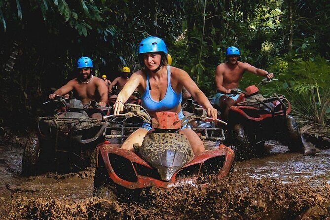 KUBER ATV Bali Tunnel / Waterfall and Ayung Rafting - Deep Dive into the Itinerary