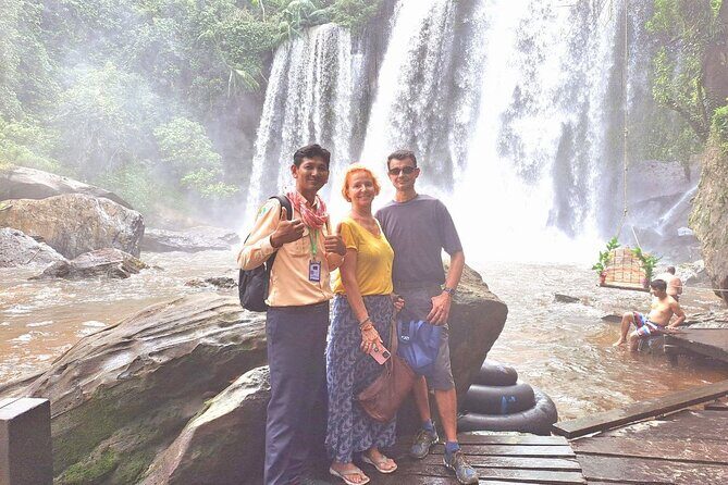 Kulen Mountain Waterfall-1000 Lingas -Siem Reap Tour - Second Stop: The River of a Thousand Lingas