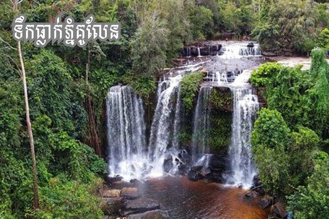 Kulen Waterfall & 1000 Lingas Join-in Tour - Whats Included & What to Budget For