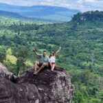 Kulen Waterfall and 1000Lingas Join-in Tour by Minivan - Phnom Kulen National Park: Starting with Breathtaking Views