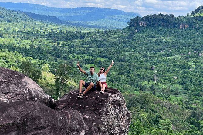 Kulen Waterfall and 1000Lingas Join-in Tour by Minivan - Phnom Kulen National Park: Starting with Breathtaking Views