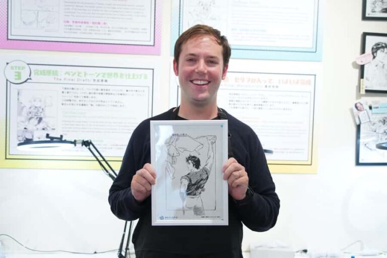 Kumamoto: Manga Inking Workshop with Framed Artwork Souvenir - Practical Details and Tips