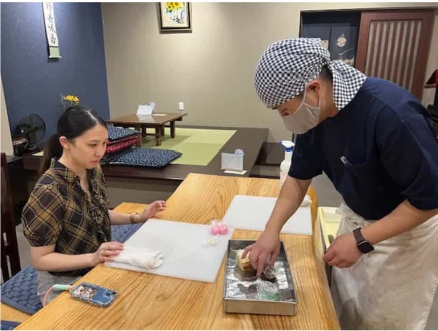 Kumamoto: Traditional Wagashi Making Class - A Closer Look at the Kumamoto Wagashi-Making Experience