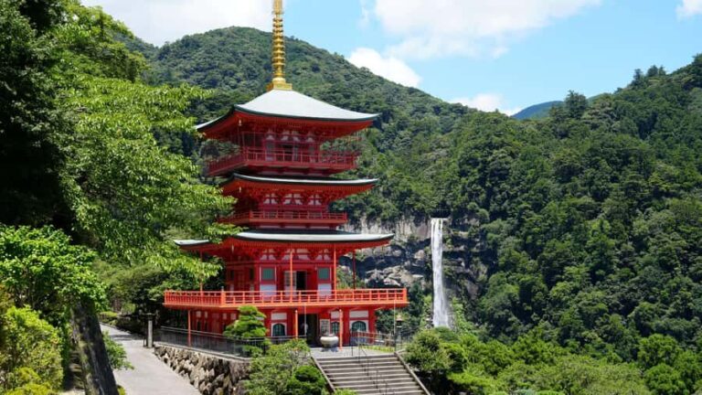 Kumano Kodo & Kumano Sanzan One-Day Tour from Osaka - The Sacred Sites of Kumano Sanzan
