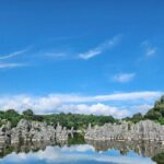 Kunming, Yunnan One Day Tour to Stone Forest Scenic Area - Walking Through the Stone Forest