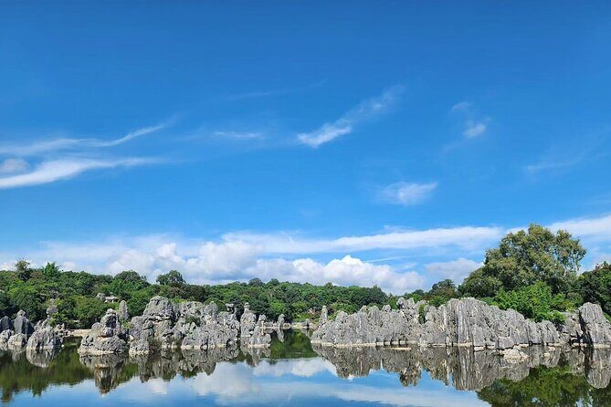 Kunming, Yunnan One Day Tour to Stone Forest Scenic Area - Walking Through the Stone Forest